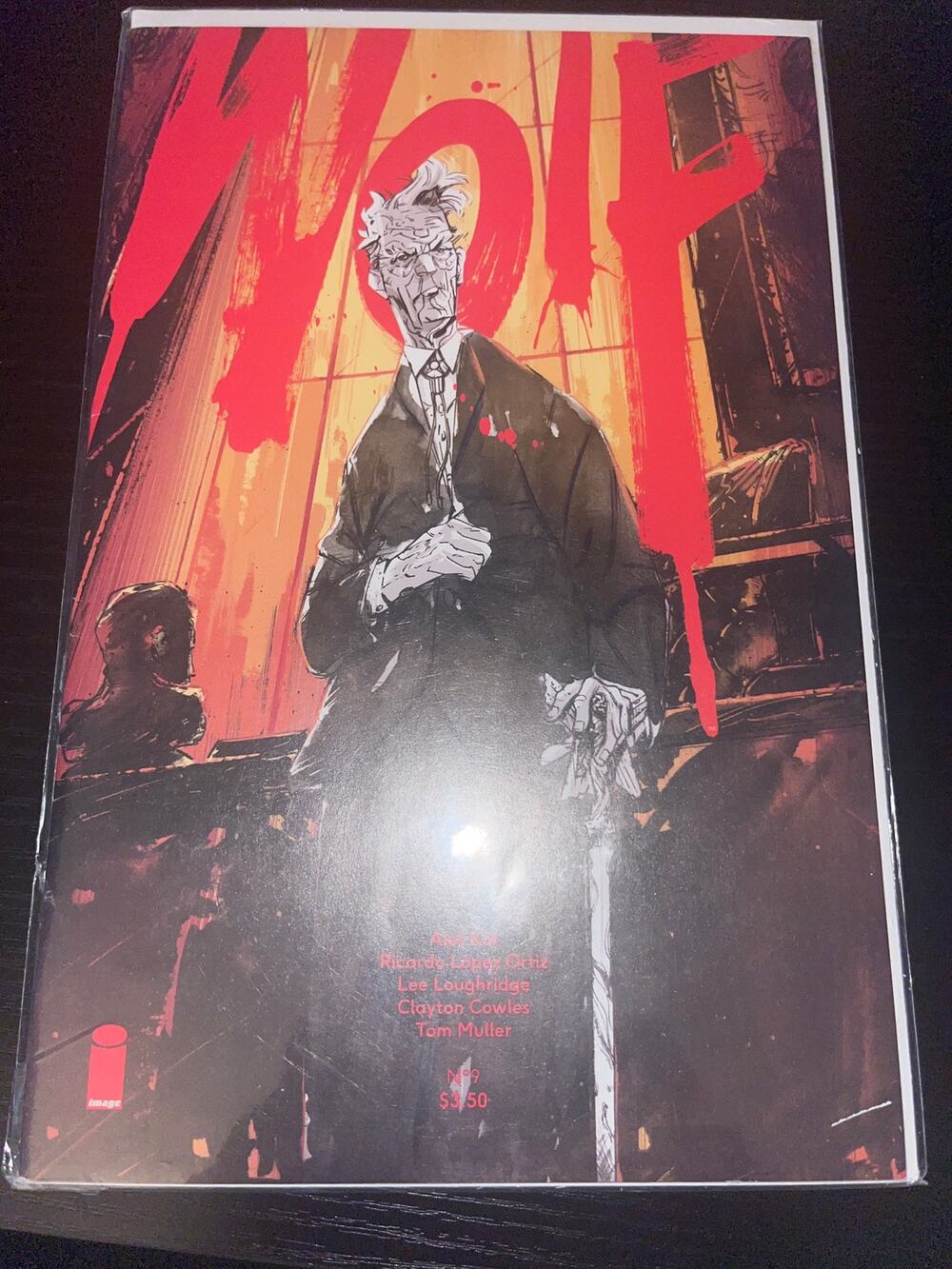 Wolf #9, Publisher: Image ComicsRelease Date: July 20, 2016